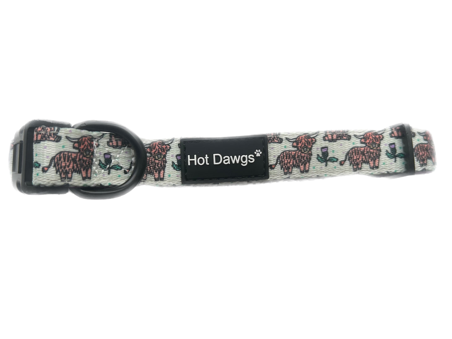 Highland Cow Collar