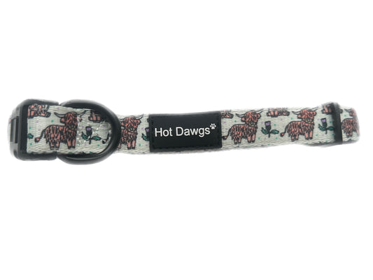 Highland Cow Collar