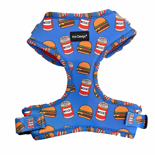 Burgers and Beers Harness