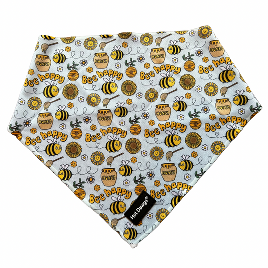 Bee Happy Bandana